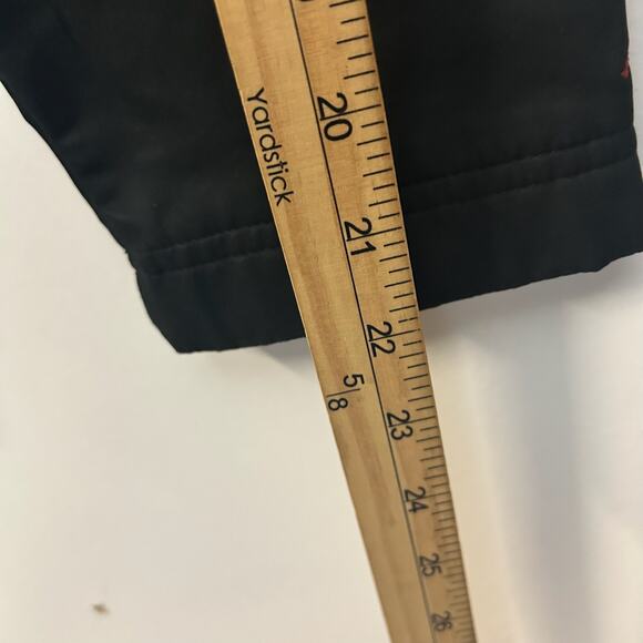 Nike Air Jordan Red Embroidered Logo Full-Zip Athletic Black Jacket Boy Size XL - Picture 8 of 9